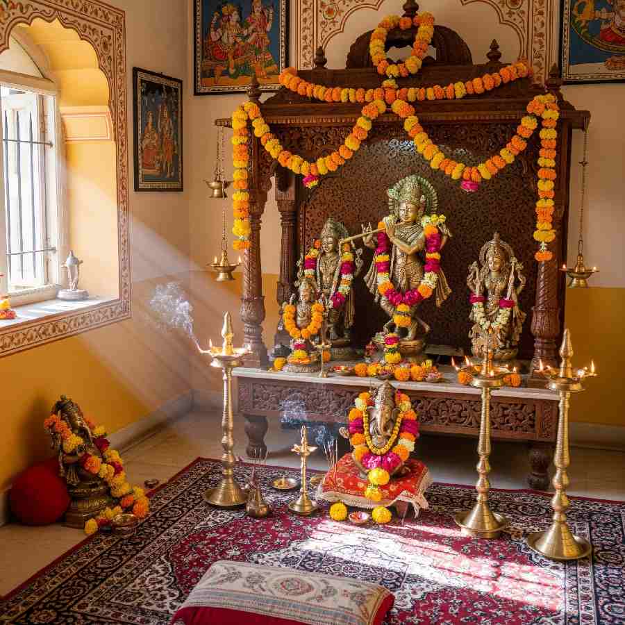 Avoid keeping these idols in the prayer room of your home to avoid bad luck