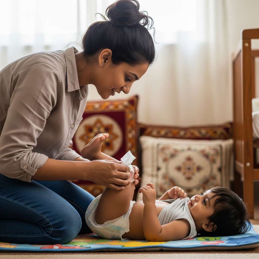 কত ক্ষণ অন্তর ডায়াপার বদলানো জরুরি?