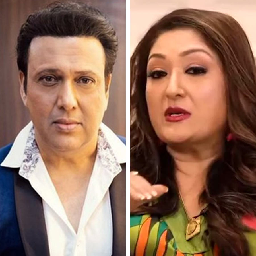 Sunita Ahuja and govinda about his Multiple affairs dgtl