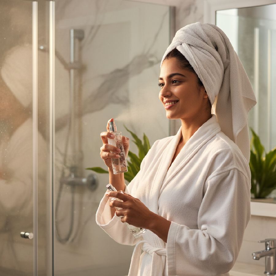 Hidden Dangers after Shower, Common Products Linked to Hormone Imbalance