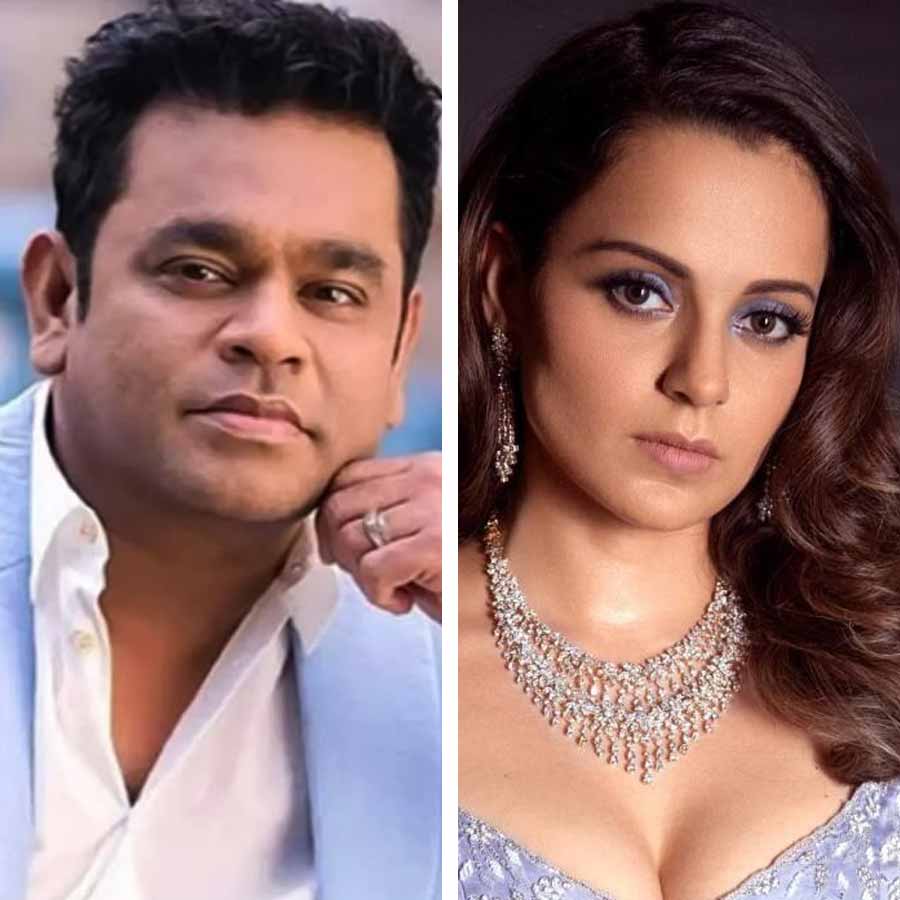 Kangana Ranaut Slammed AR Rahman when he refused to meet her