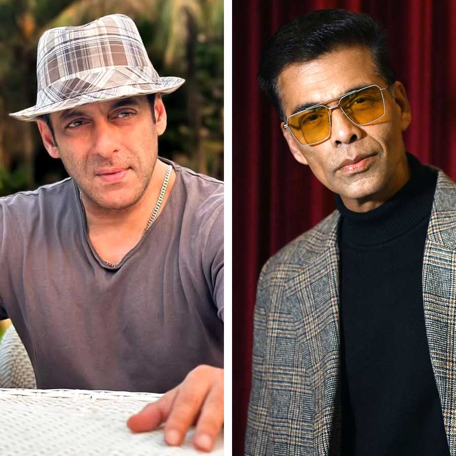 Karan Johar reveals why he broke down in Salman Khan’s vanity van