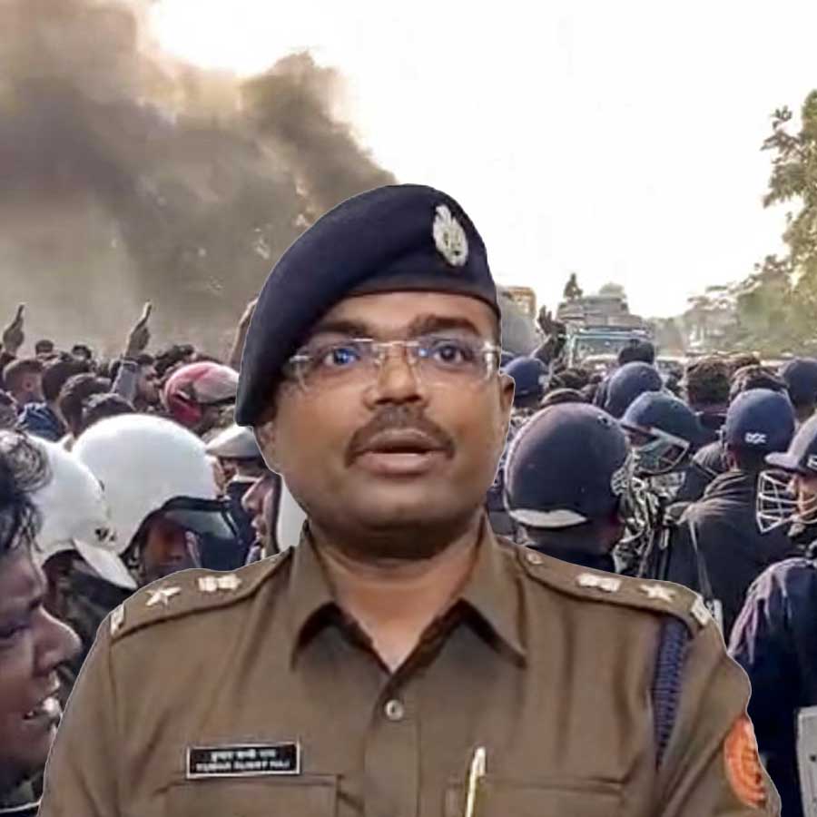 Murshidabad police super explain the Beldanga  incident