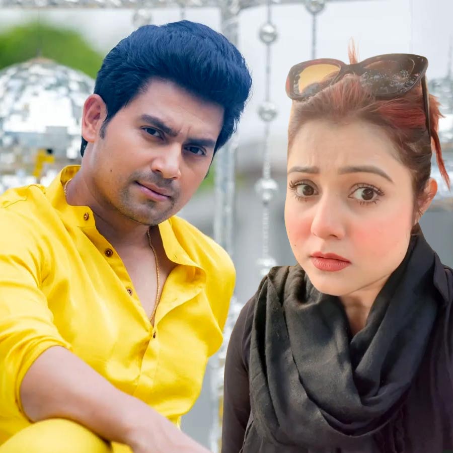 Actress Prity Biswas and Rahul mazumdar got into problem in airport dgtl