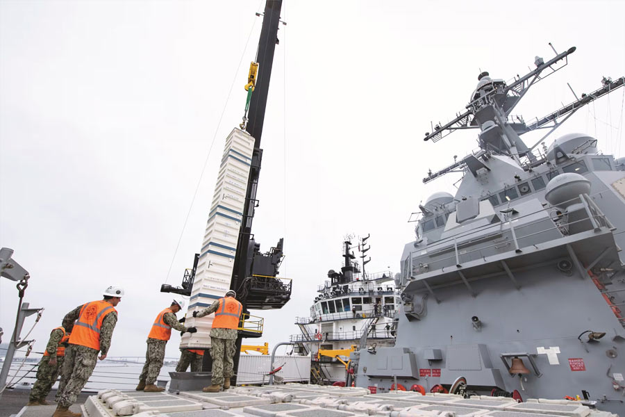 World’s Top 5 Navies 2026