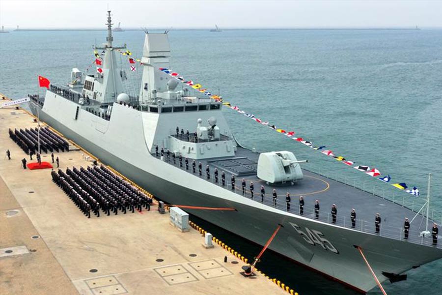 World’s Top 5 Navies 2026