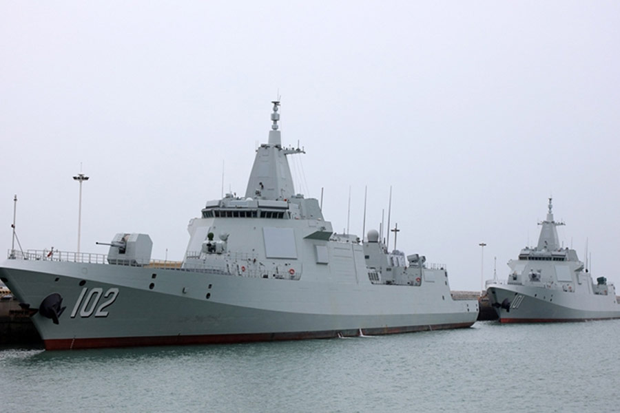 World’s Top 5 Navies 2026