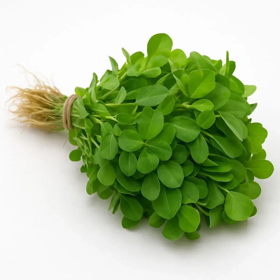 Clean a Whole Bunch of Fenugreek Leaves in 2 Minutes dgtl