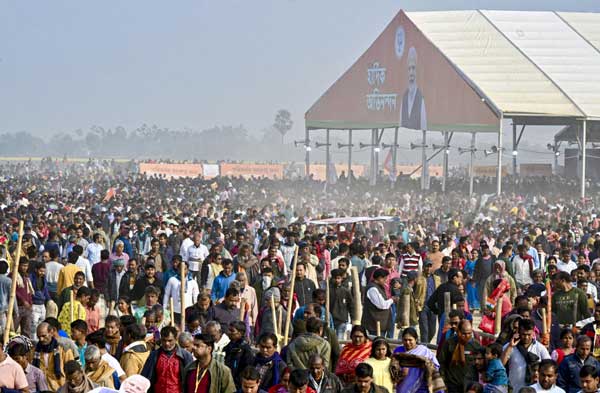 Bengal, Only unconquered Island in Easter India, to be won, Modi makes clear from Malda Rally 