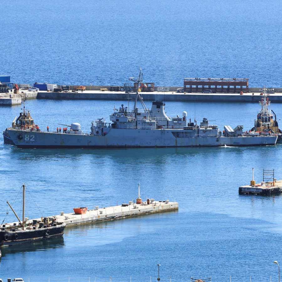 MEA on why India skipped BRICS naval drill