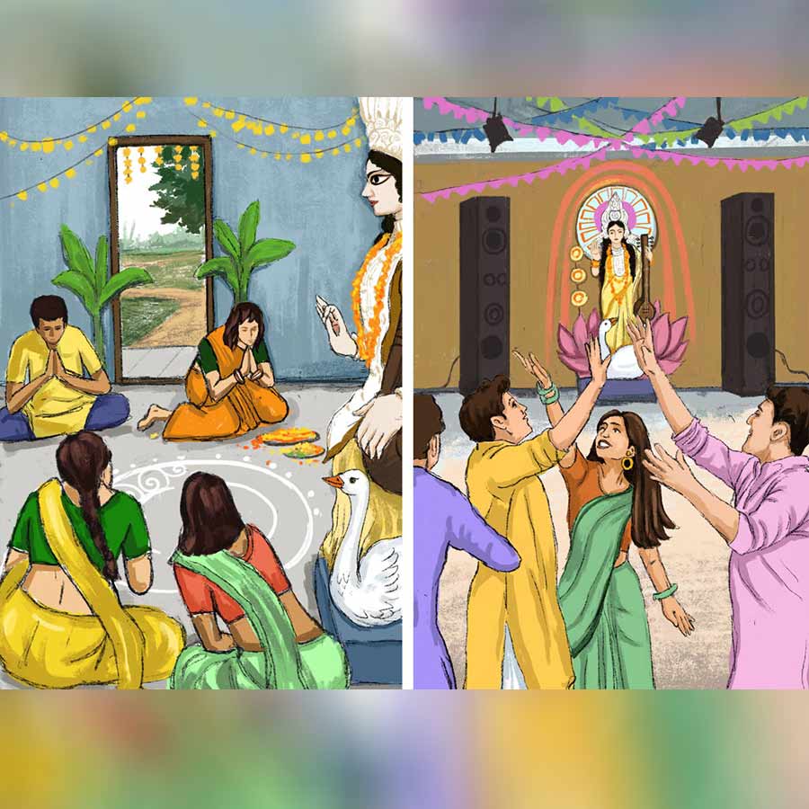 ছবি: বৈশালী সরকার।