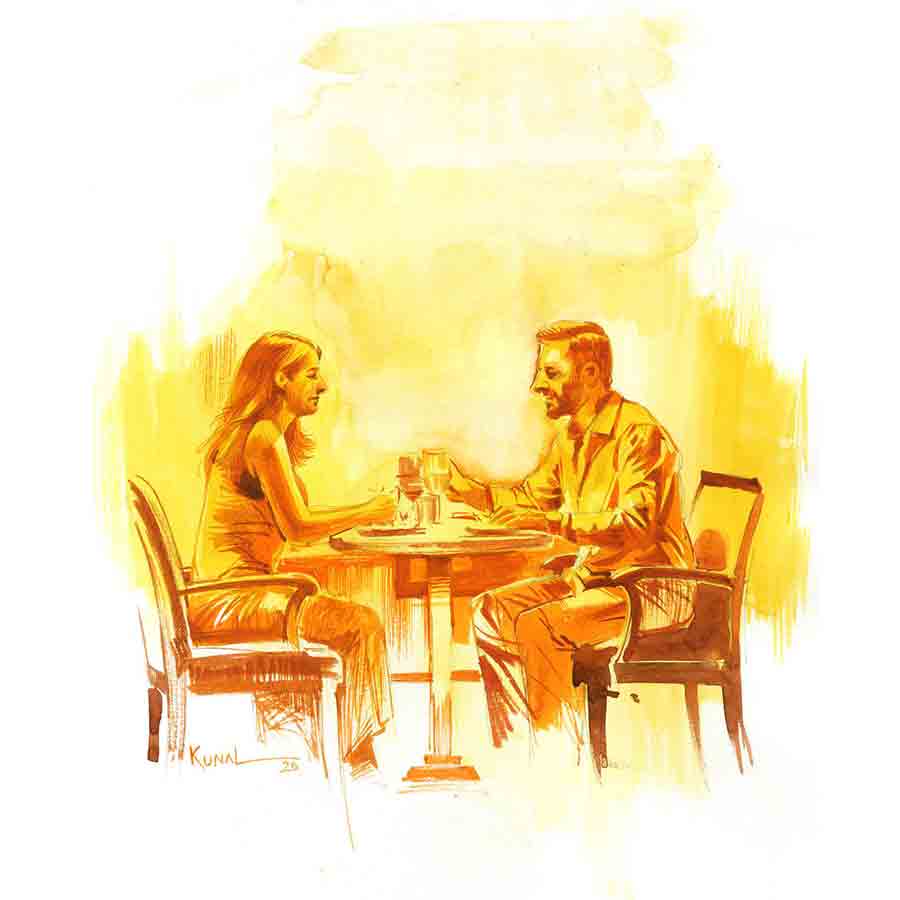 Bengali Short story authored by Suman Mohanti