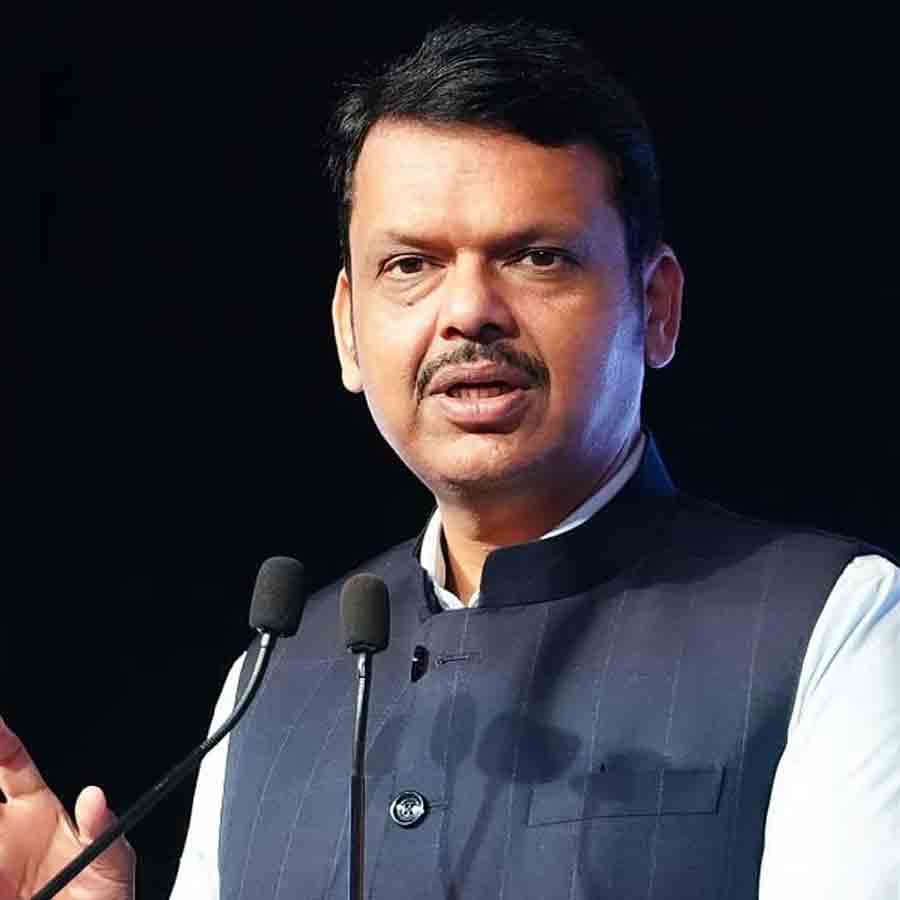 দেবেন্দ্র ফডণবীস।