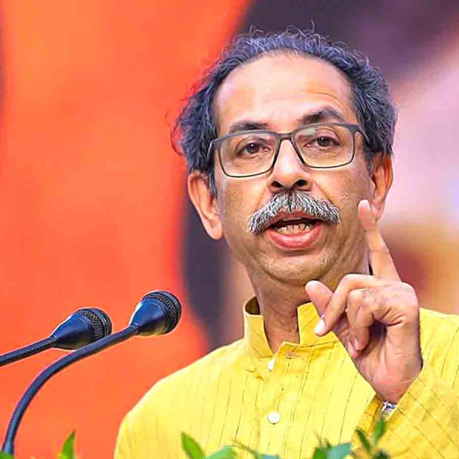 উদ্ধব ঠাকরে।