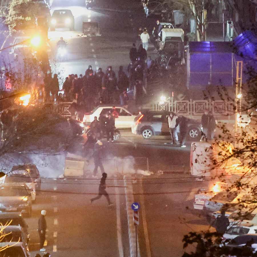 Iran’s clerical regime of Ayatollah Ali Khamenei relied on foreign Shia militias to crush protest