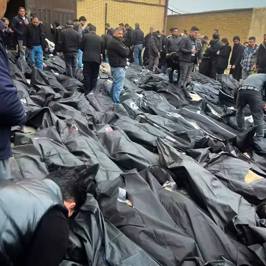 Iran’s clerical regime of Ayatollah Ali Khamenei relied on foreign Shia militias to crush protest