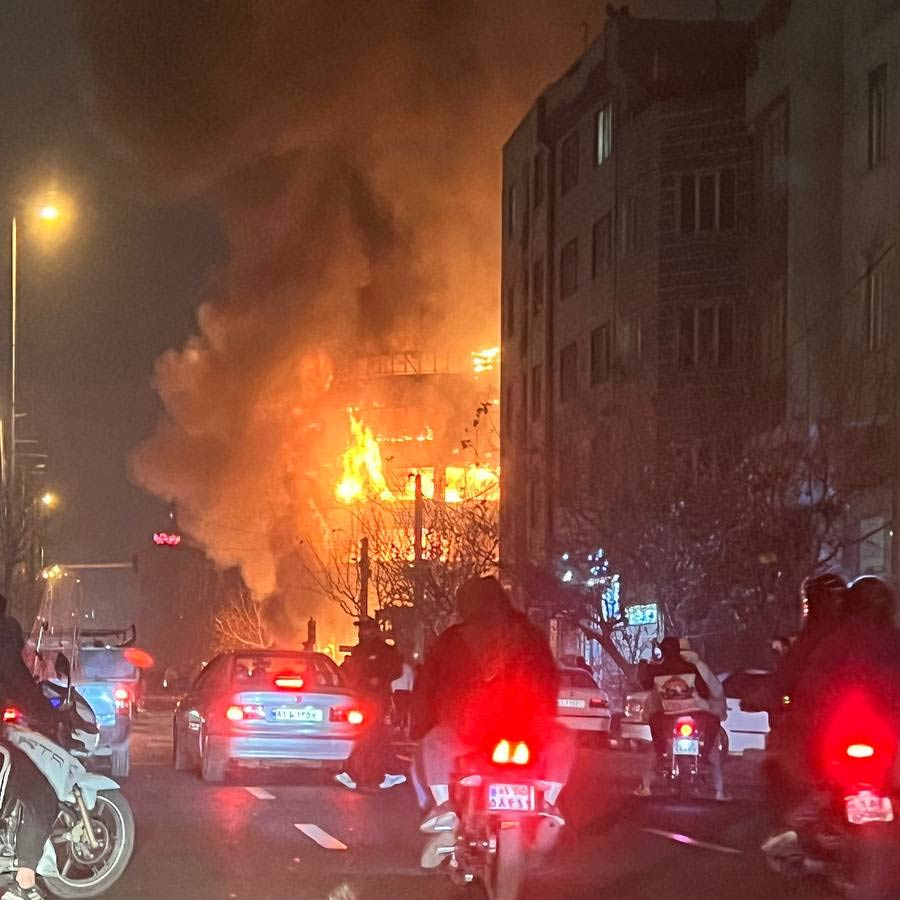 Iran’s clerical regime of Ayatollah Ali Khamenei relied on foreign Shia militias to crush protest