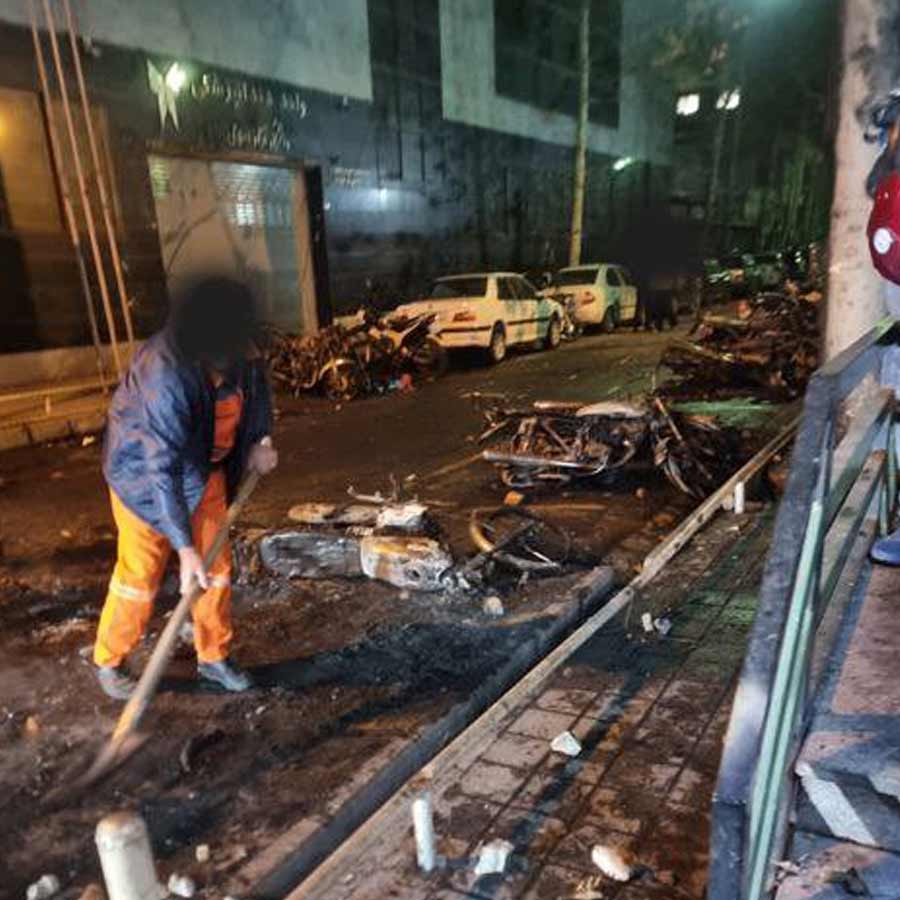 Iran’s clerical regime of Ayatollah Ali Khamenei relied on foreign Shia militias to crush protest