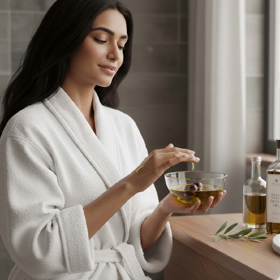 অলিভ অয়েল কী ভাবে মাখবেন?