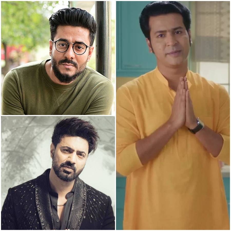 Does Raj Chakraborty support Dev regarding Anirban Bhattacharya’s return to acting dgtl