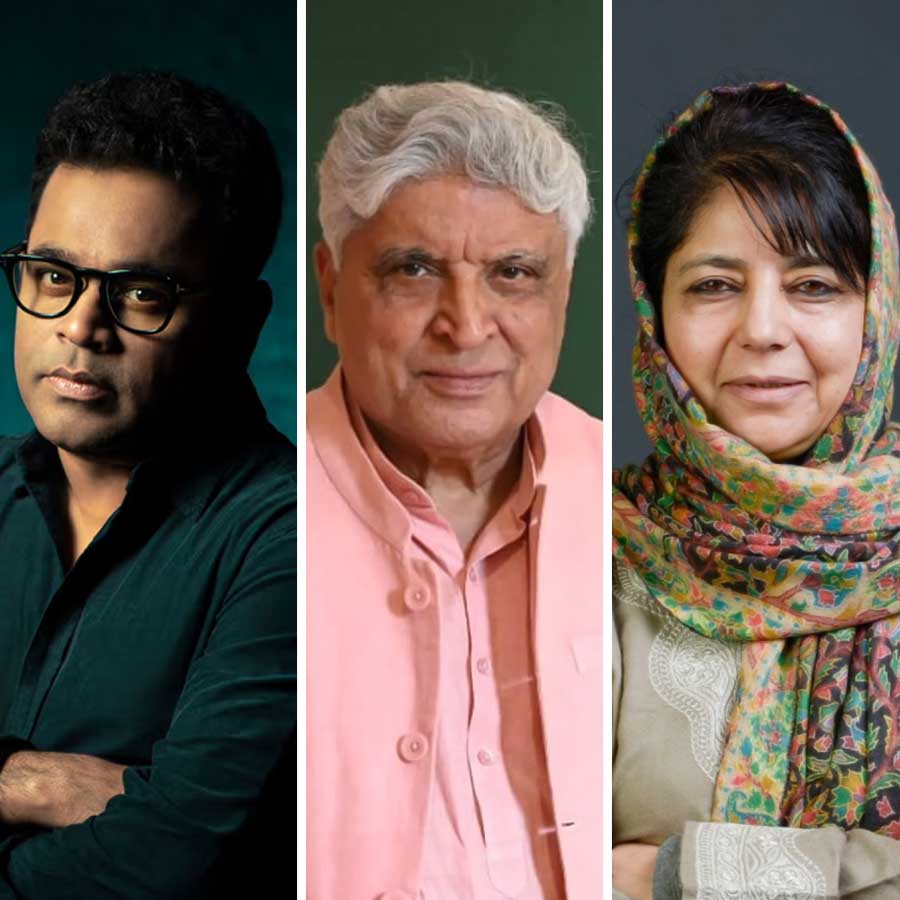 Mehbooba Mufti opposed Javed Akhtar’s comment on AR Rahman’s controversy dgtl