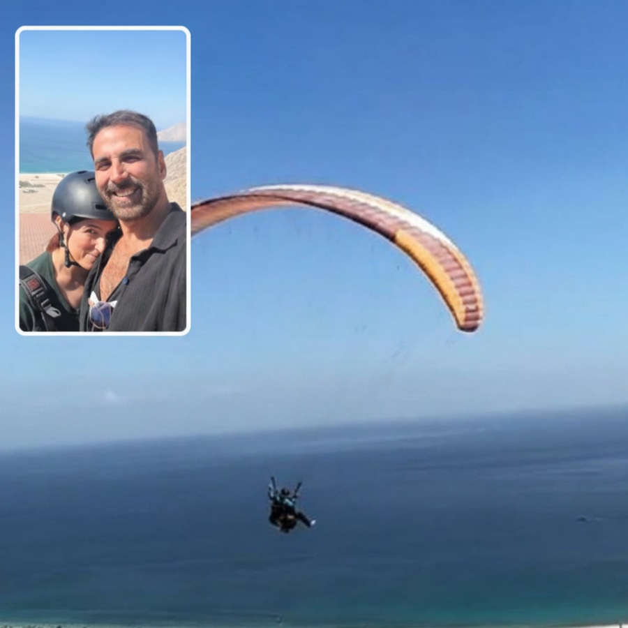 বিবাহবার্ষিকীকে রোমাঞ্চক উড়ান!  প্যারাগ্লাইডিং ভারতের কোথায় কোথায় হয়?