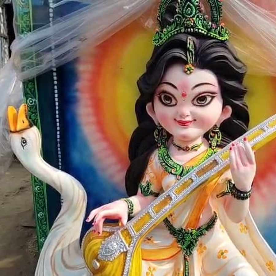 ‘কিউট’ প্রতিমা।