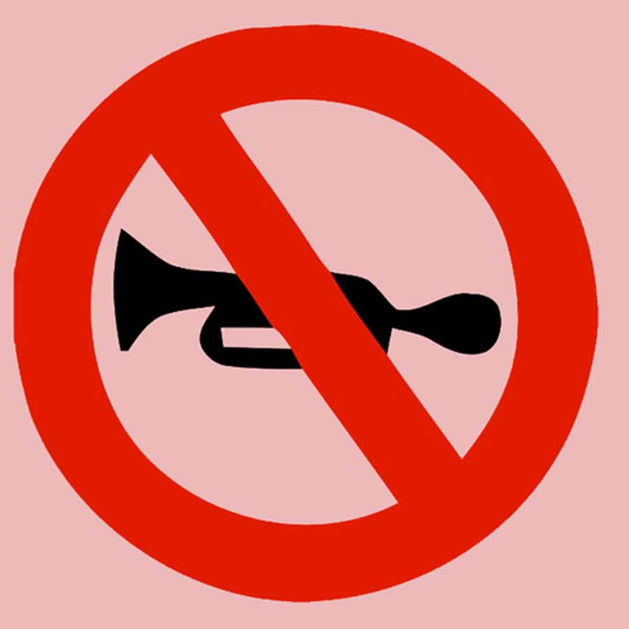 955 cases registered due to noise pollution in silent areas