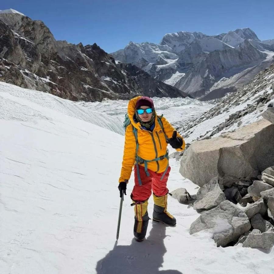 Mountaineer Piyali Basak shares her challenges faced while climbing Makalu peak