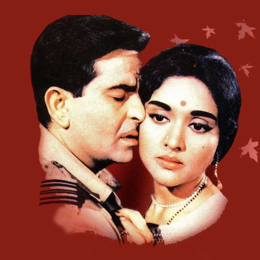 Vyjayanthimala with Raj Kapoor
