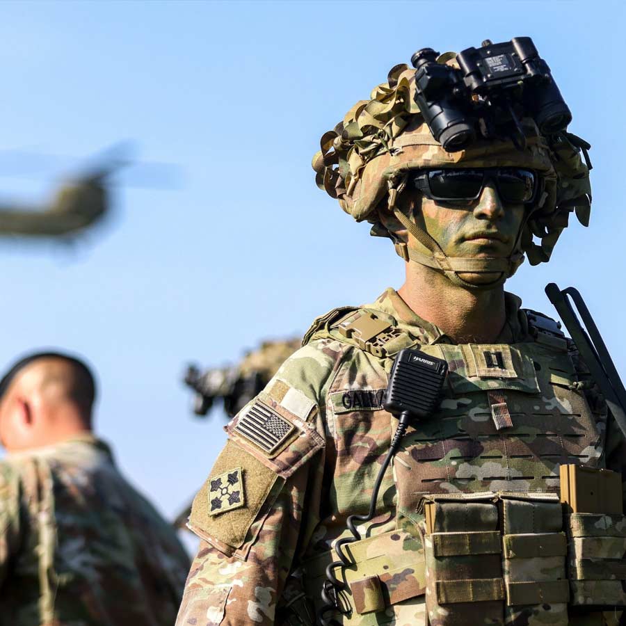 US vs NATO military power 