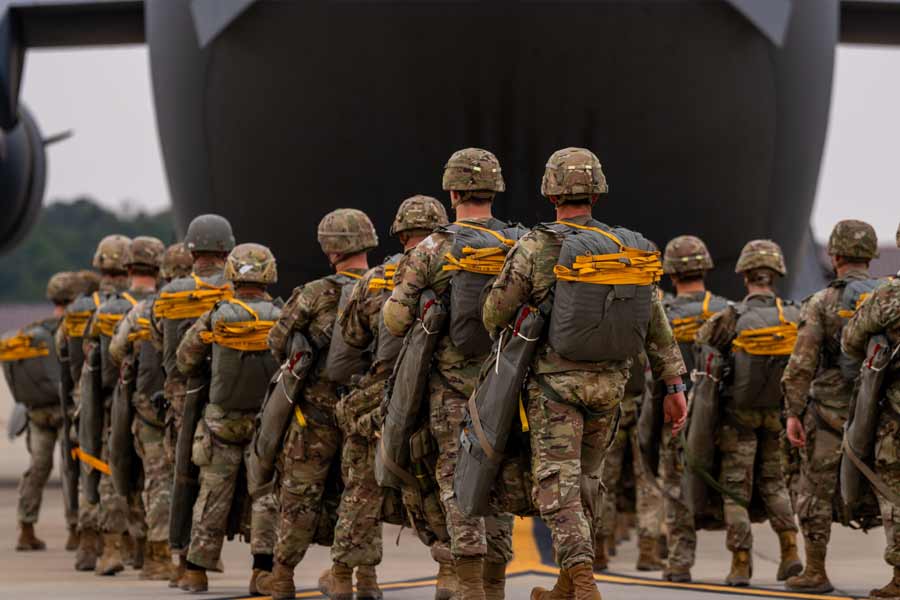 US vs NATO military power 