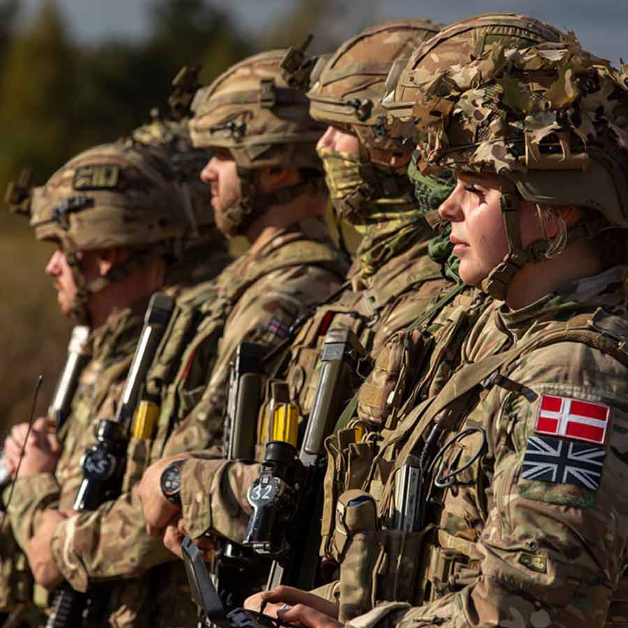 US vs NATO military power 