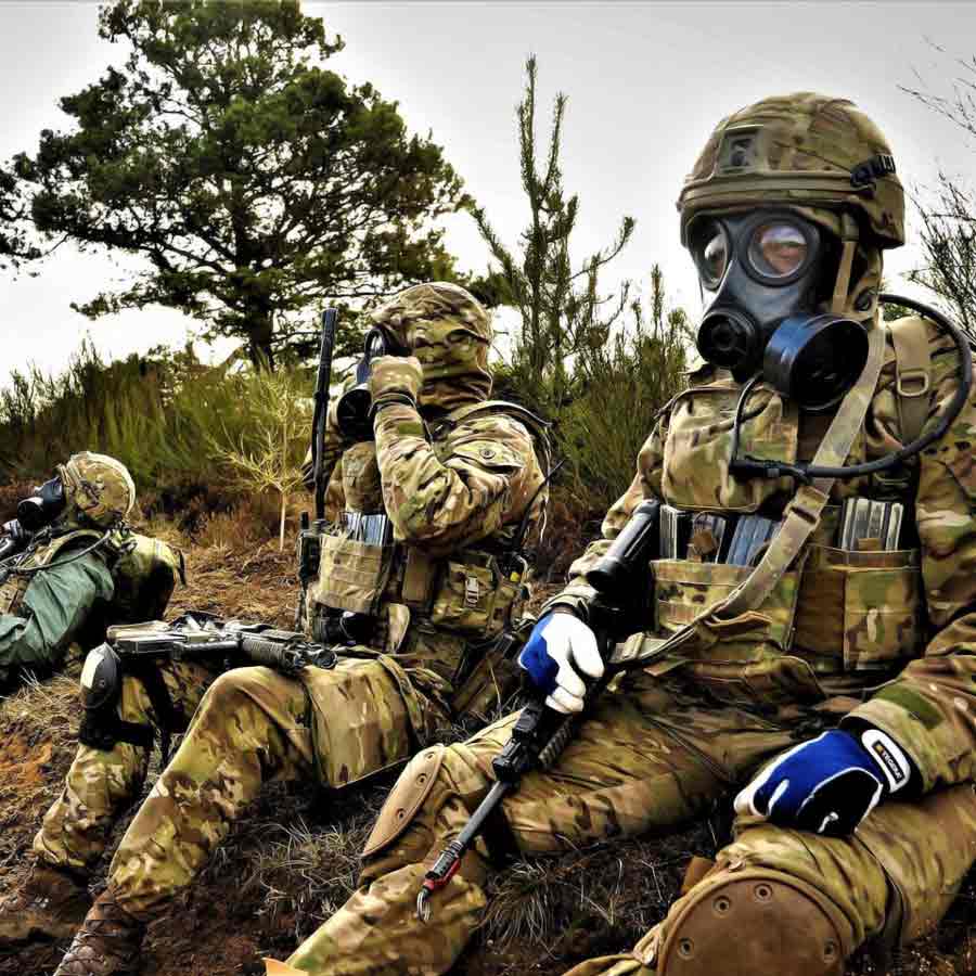 US vs NATO military power 