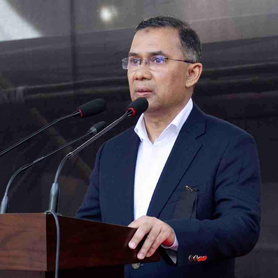 বিএনপি চেয়ারপার্সন তারেক রহমান।