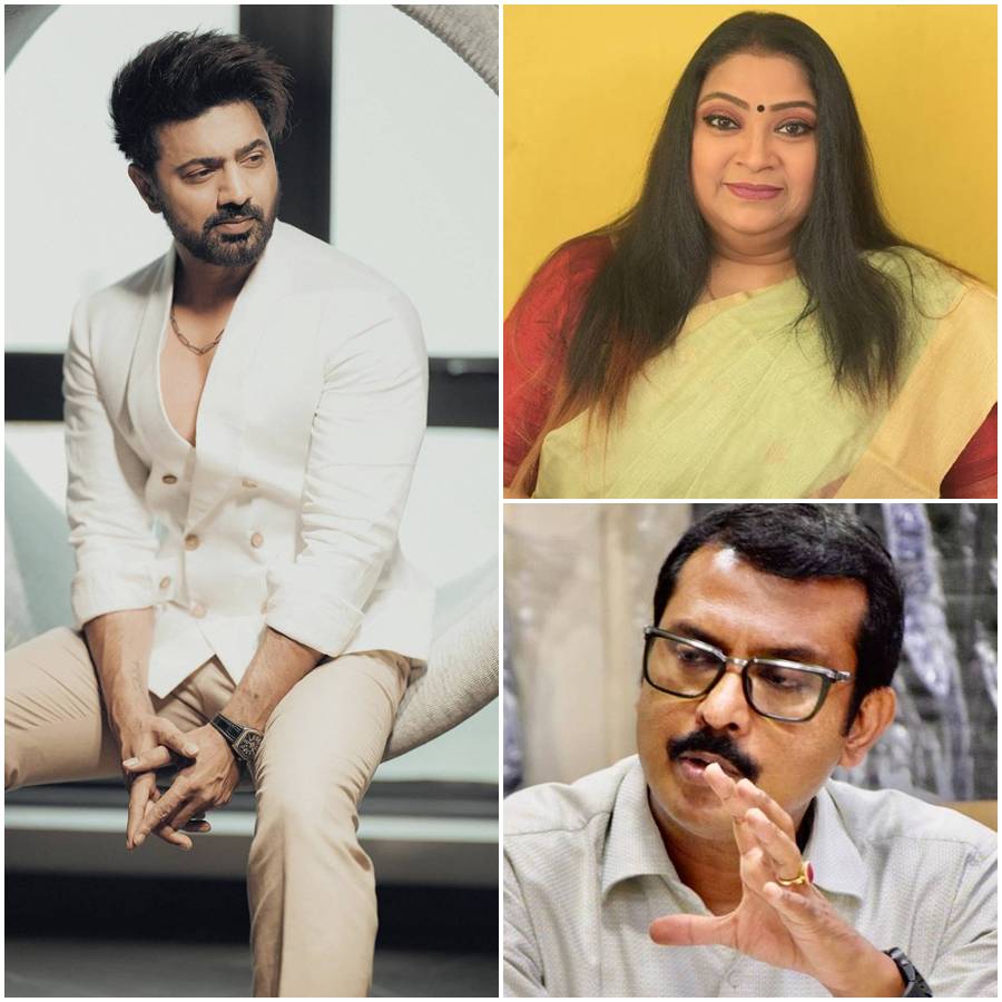 বাংলা সিনে ক্যালেন্ডার নিয়ে দেব, পিয়া সেনগুপ্ত, স্বরূপ বিশ্বাস।