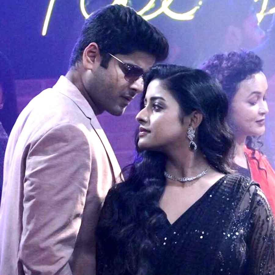 Which serial leads the TRP competition in this week dgtl