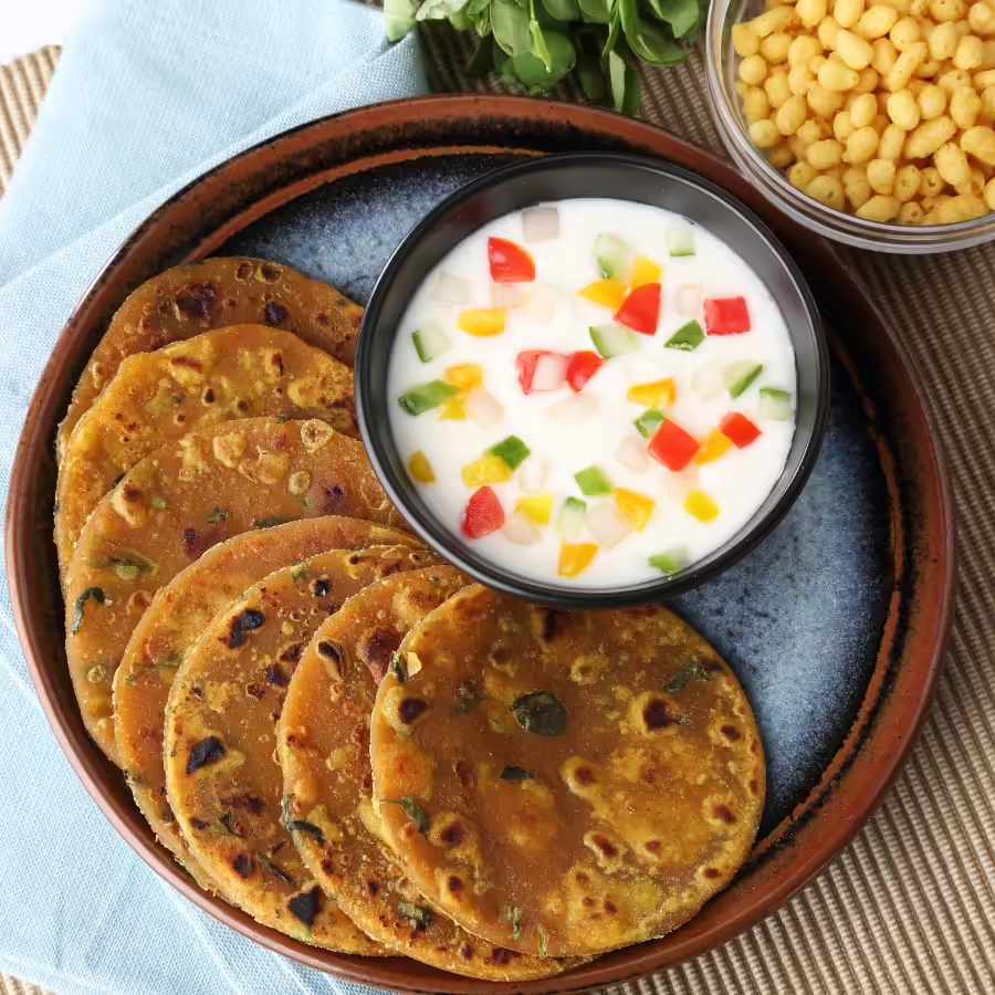 5 tasty paratha that heps you lose weight faster dgtl