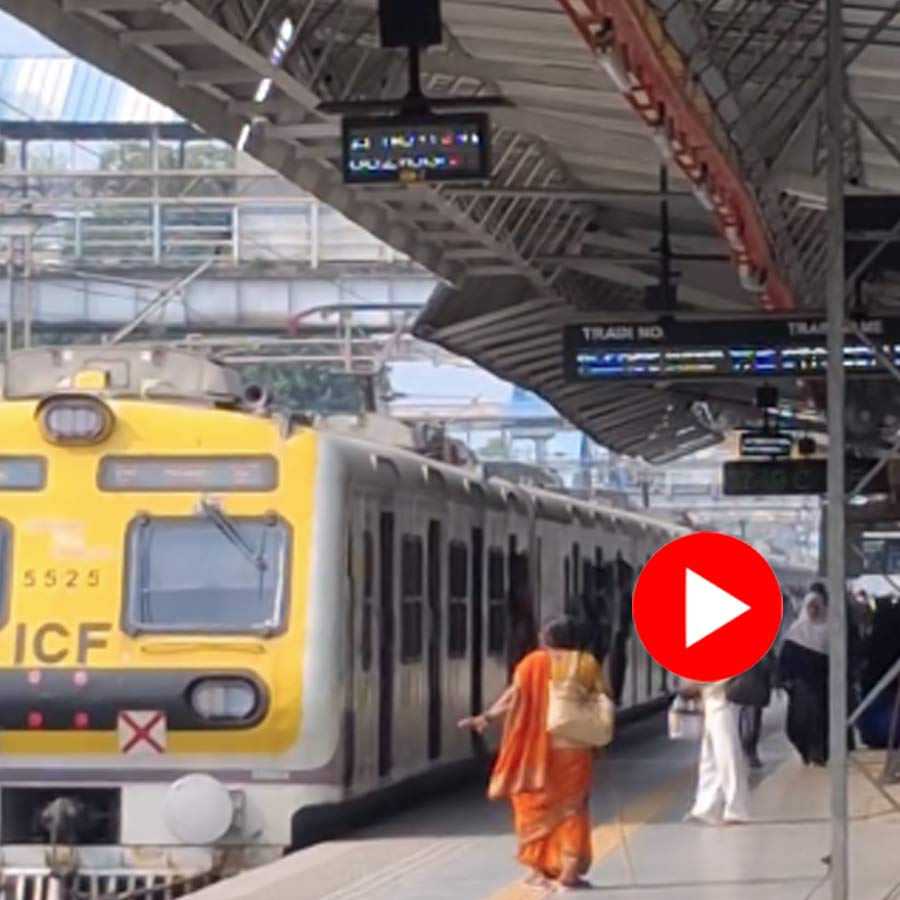 Video of Mumbai Local Train Driver Halting Mid-Departure To Allow Elderly Woman To Board dgtl