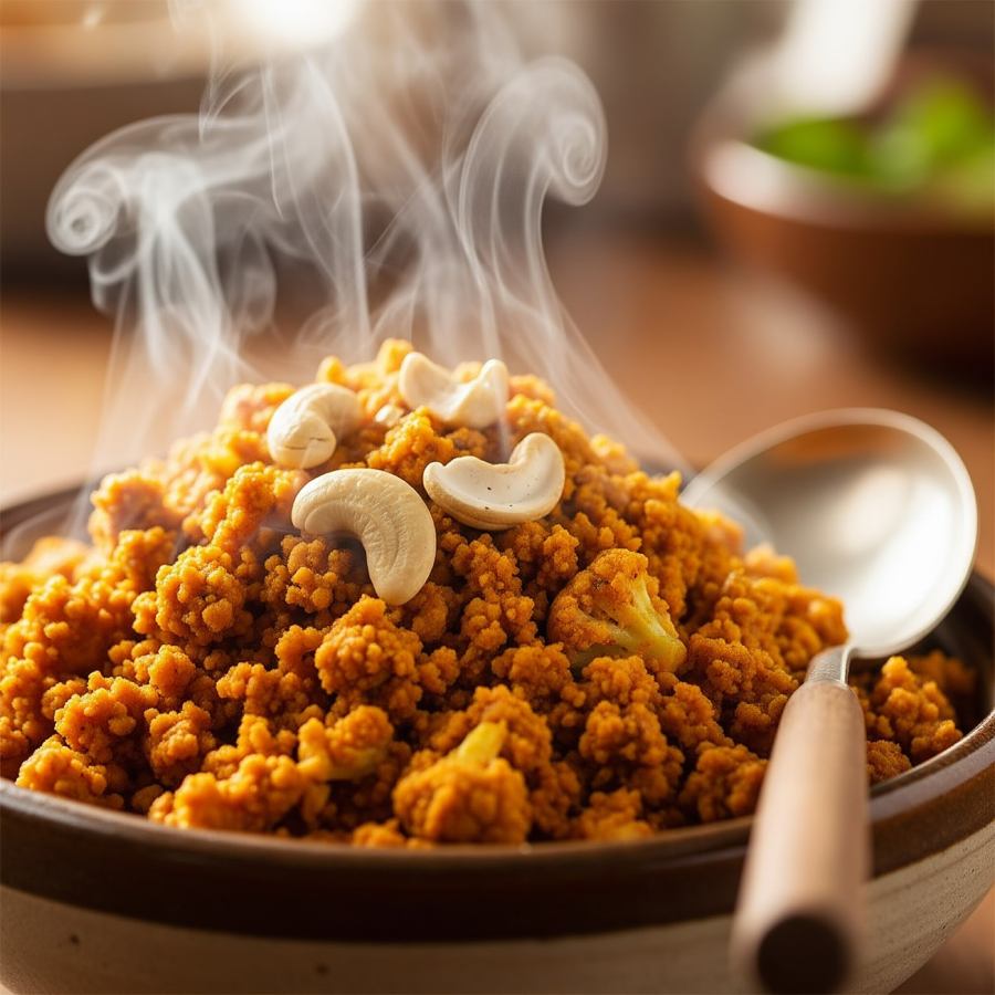 ফুলকপির কিমার রেসিপি।