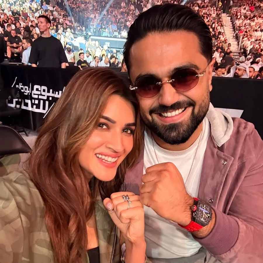 All need to know about Kabir Bahia, Kriti Sanon’s Rumoured Boyfriend