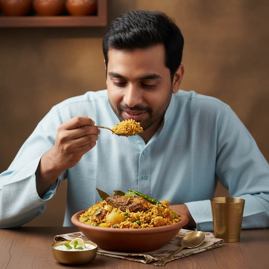 Rice offers numerous health benefits and Lalbaba Rice, in particular, combines nutrition with rich flavour dgtl