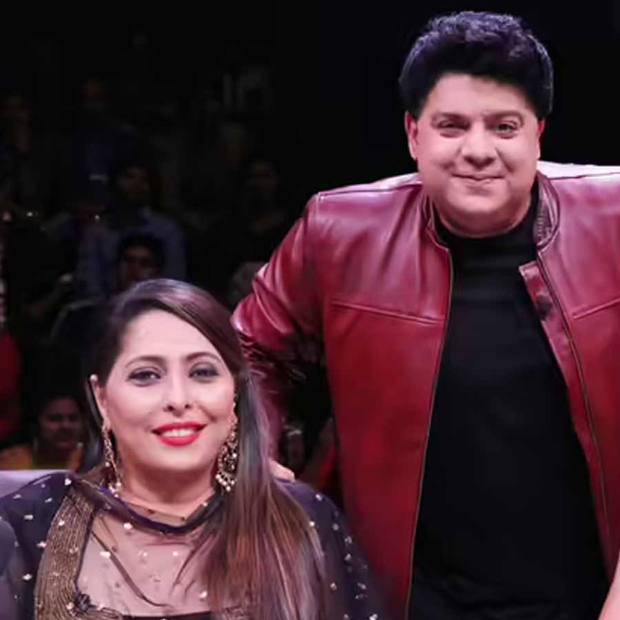 Geeta Kapur with Sajid Khan