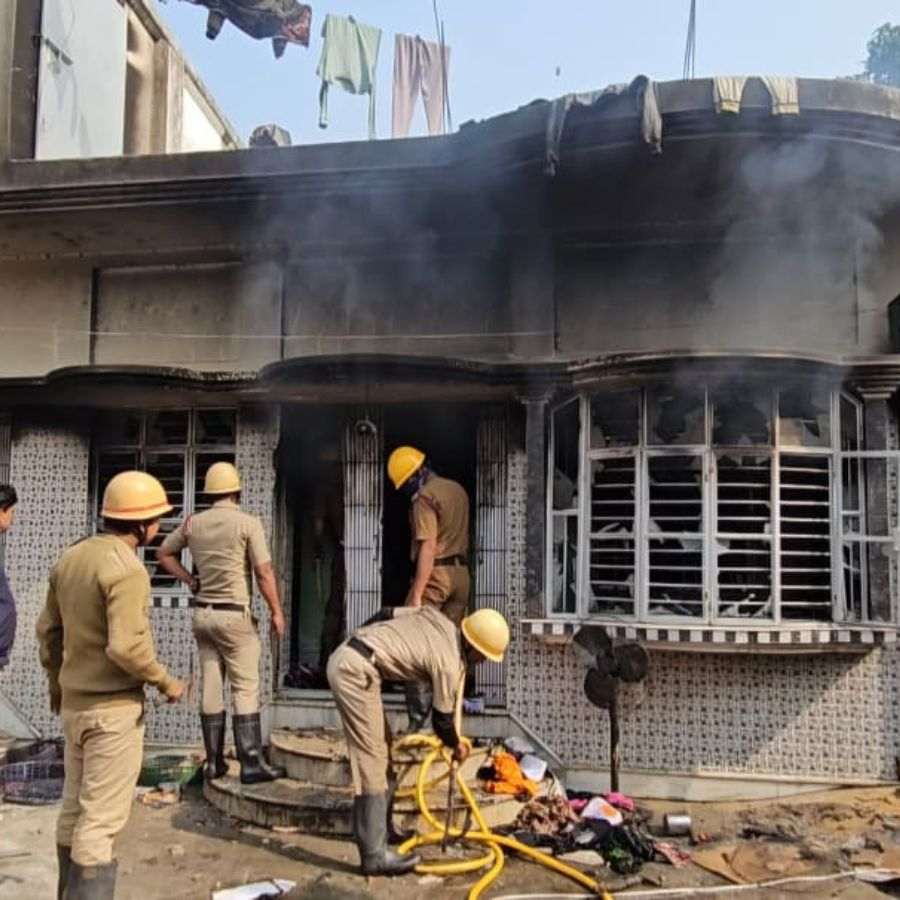 Attack in TMC Leader’s house after mystery death of a college student at Basirhat dgtld