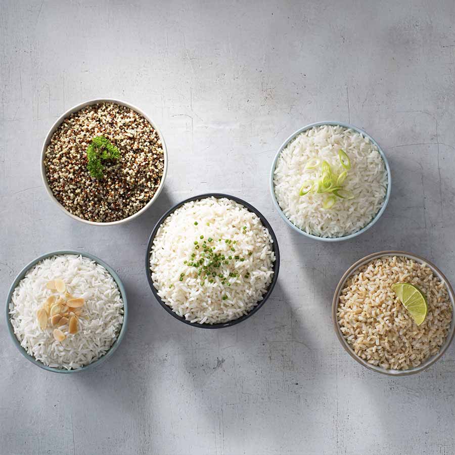 চালের বিভিন্ন প্রকার