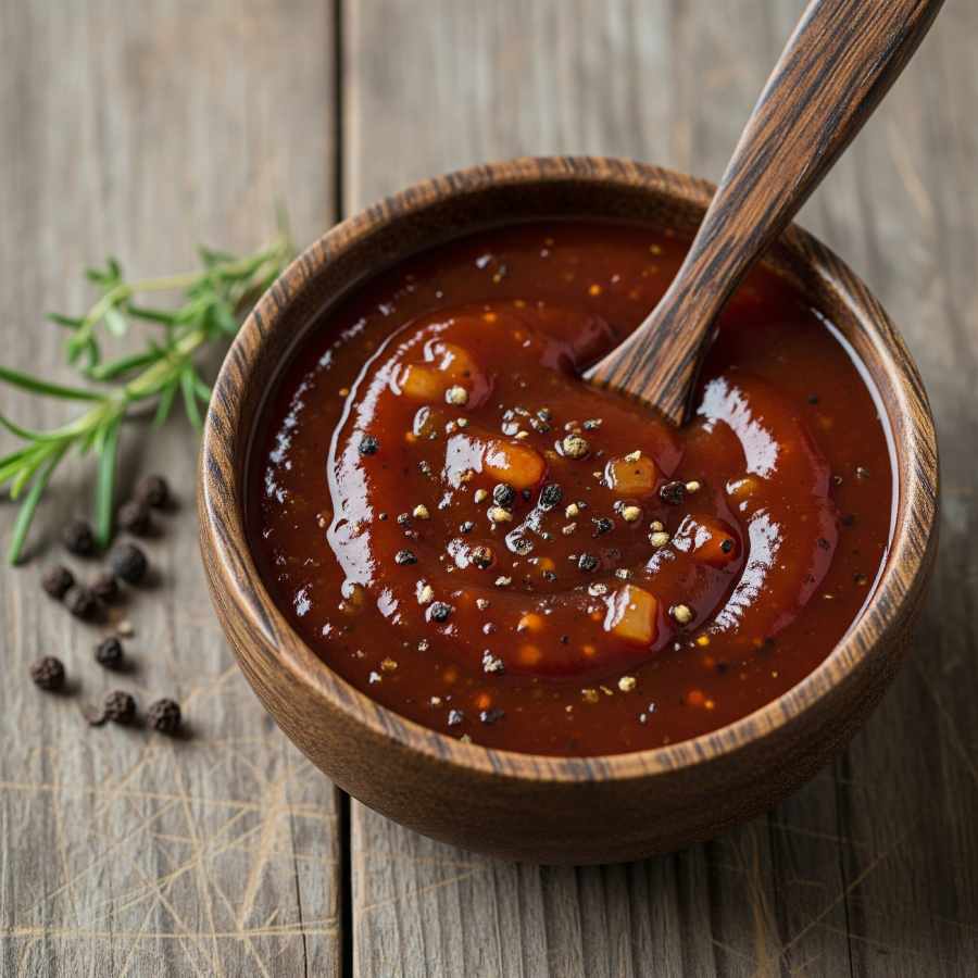 টক-ঝাল-মিষ্টি বারবিকিউ সস্ বানিয়ে নিন বাড়িতেই।