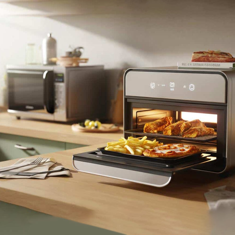 বাজারে কি মাইক্রোওয়েভ অভেনের কদর কমছে?