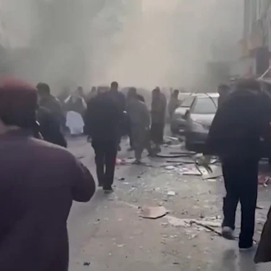 Blast at hotel in downtown Kabul leaves multiple casualties