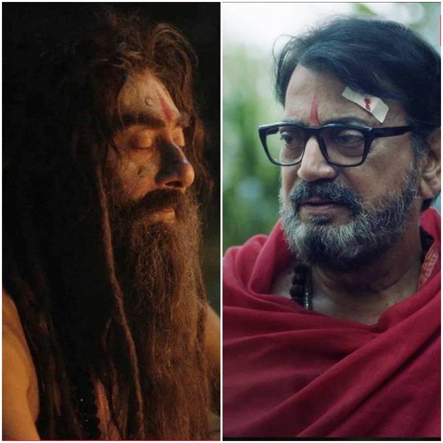 মুখোমুখি কাঞ্চন মল্লিক, চিরঞ্জিৎ চক্রবর্তী।