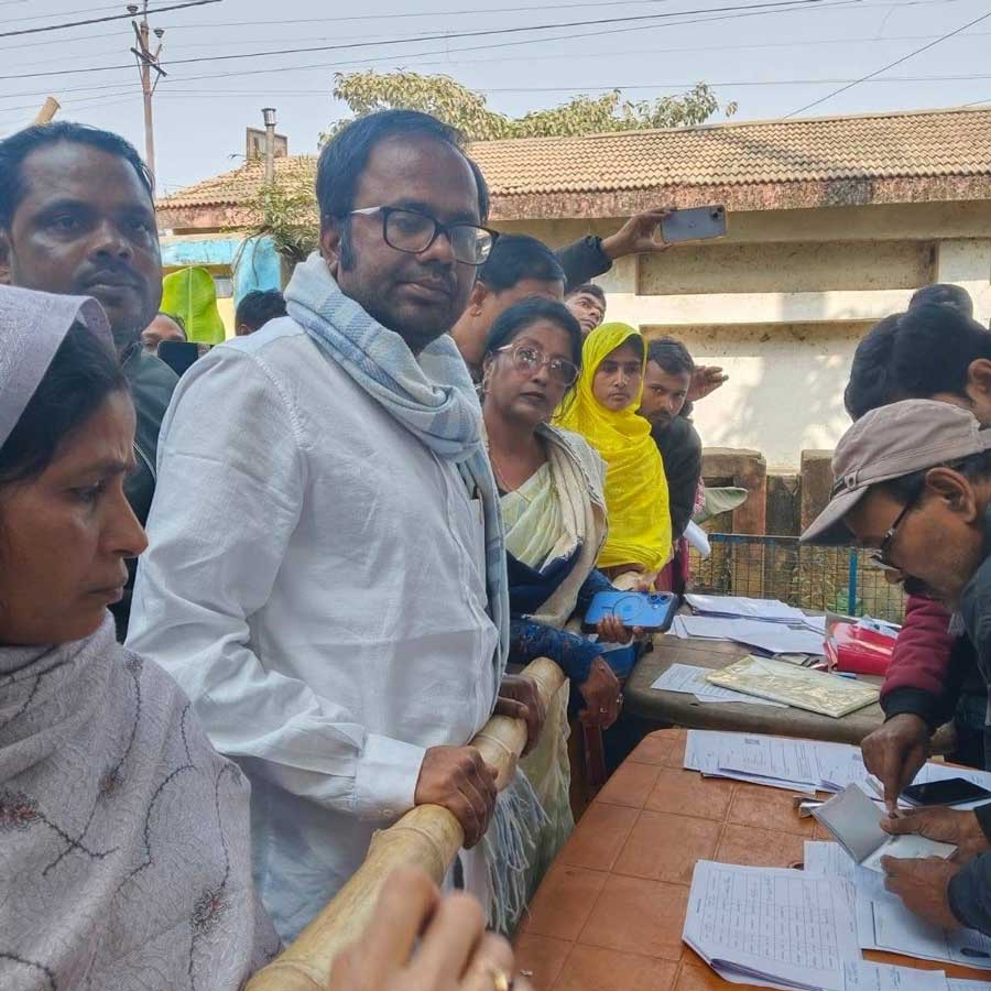 TMC rajya Sabha MP samirul Islam has appeared in front of election commission SIR hearing dgtl